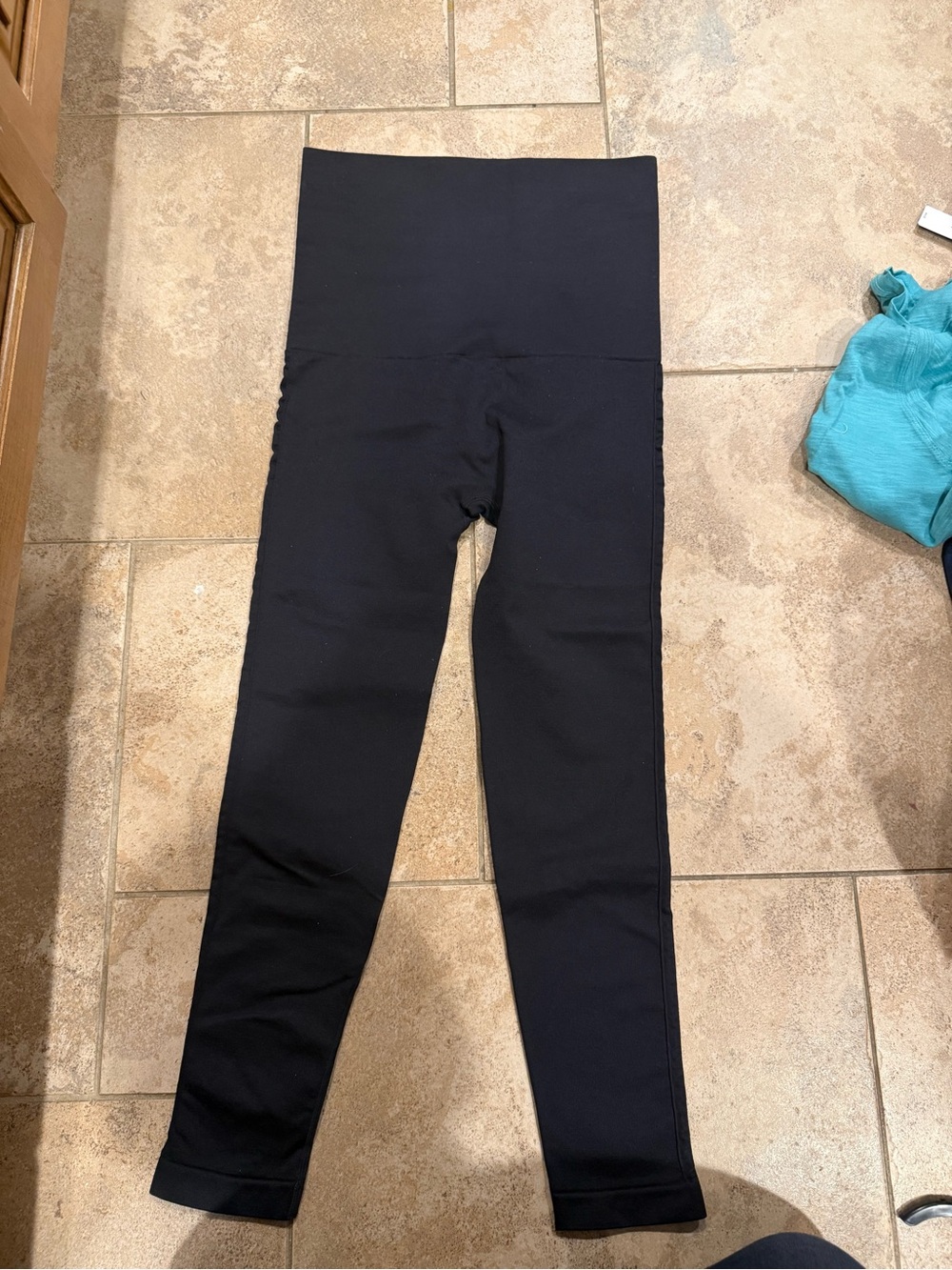 Belly Bandit Black High-Waist mother Tucker Leggings